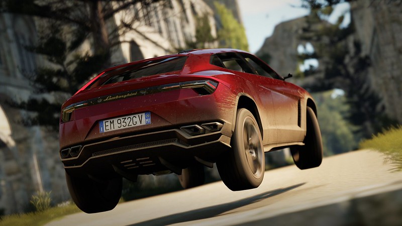 2012 Lamborghini Urus