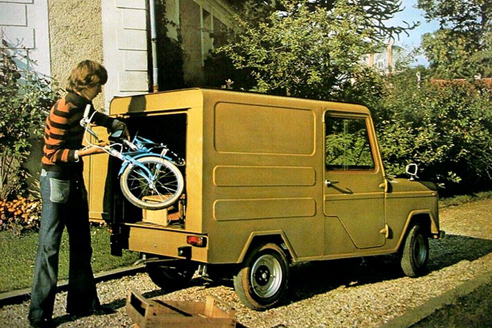 Insolite. Willam : la première mini-citadine des années soixante était française