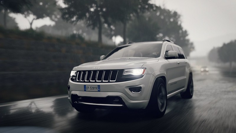 2014 Jeep Grand Cherokee SRT