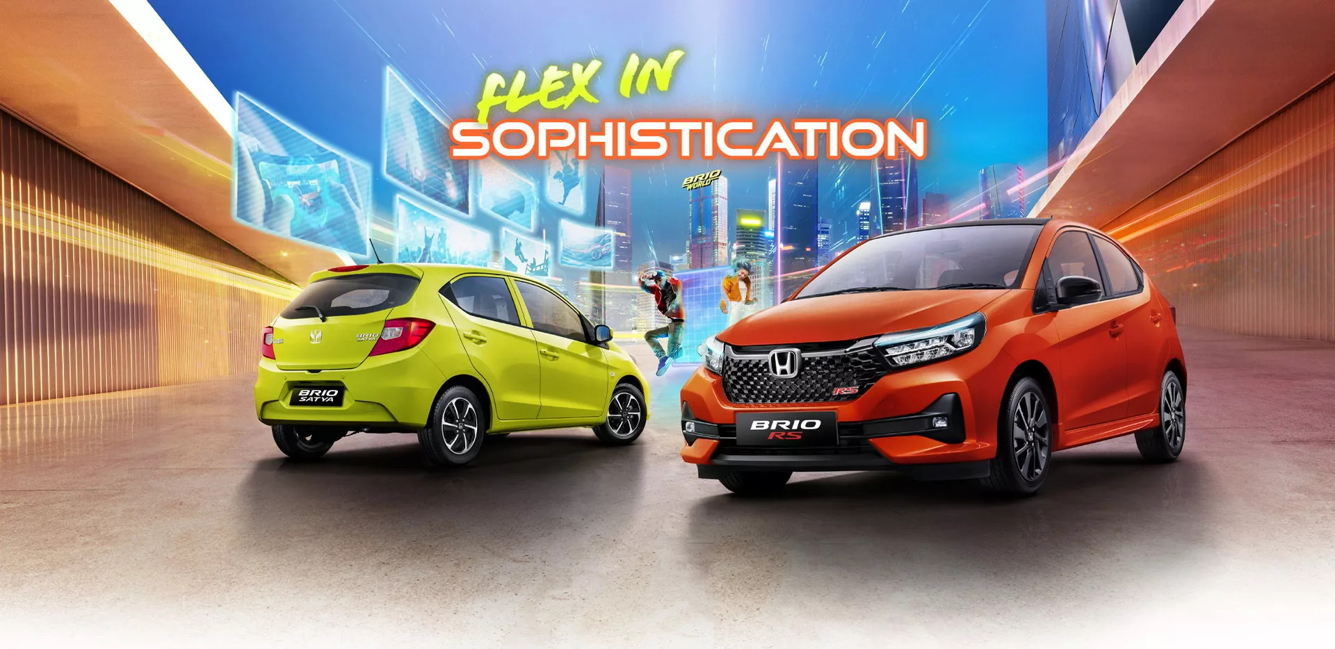 Honda Brio 2018-current - Car Voting - FM - Official Forza
