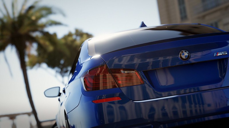 2012 BMW M5
