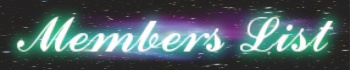 Members list