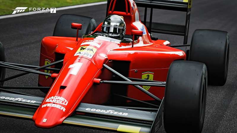 1990 Scuderia Ferrari F1, Monza