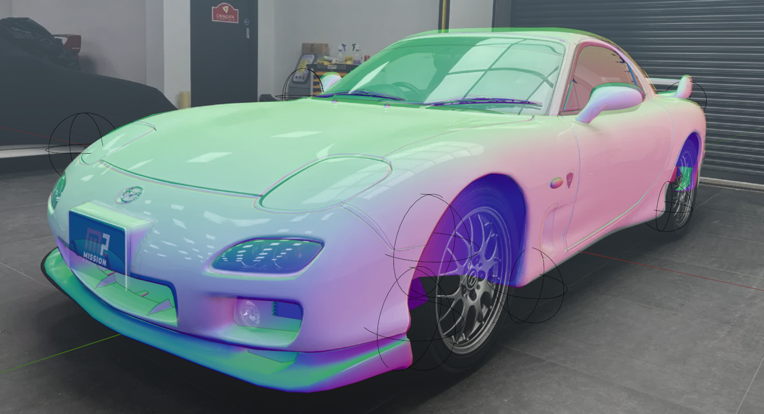 Mazda RX-7 Spirit R Type A (FD3S) 2002 - Inaccurate car