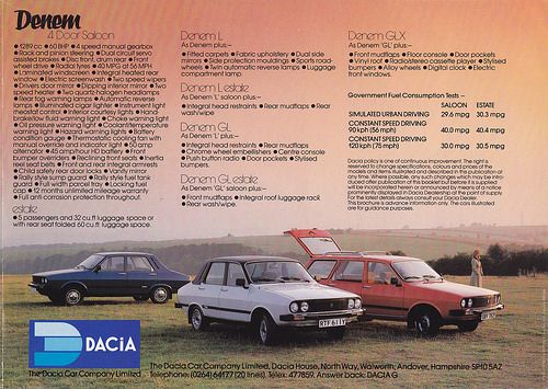 Dacia Denem (UK brochure)