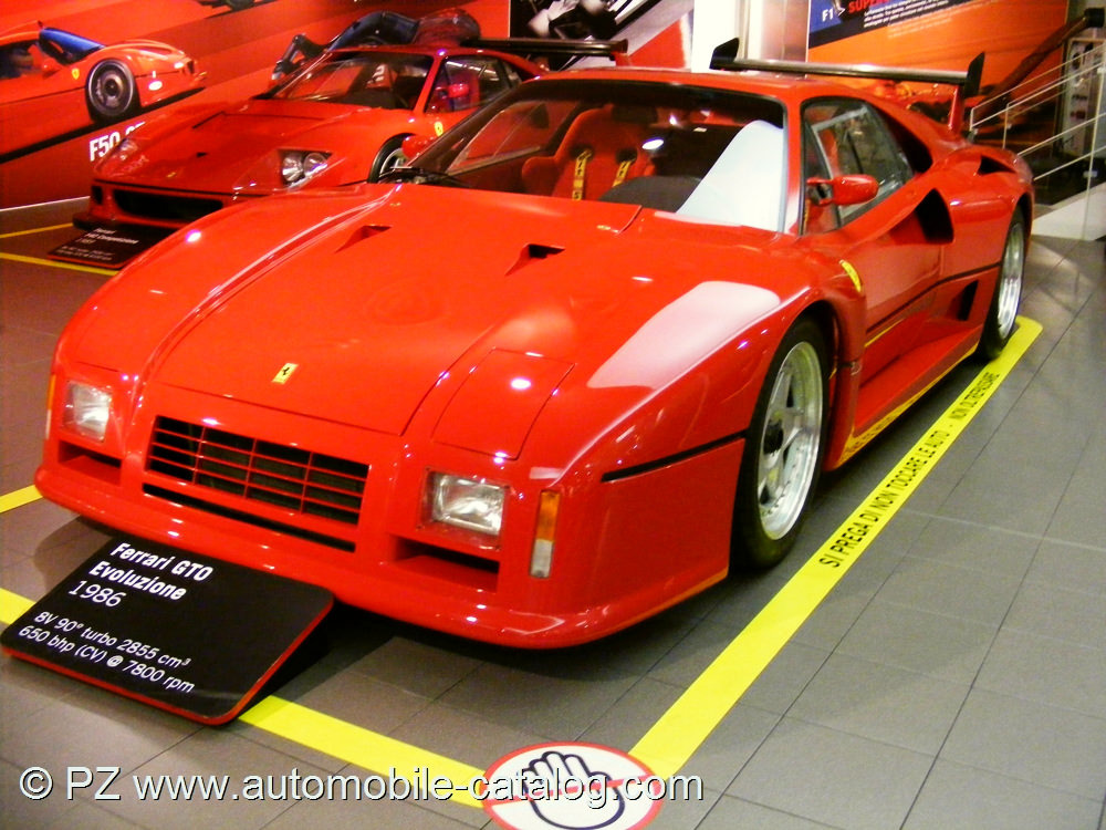 Ferrari 288 GTO Evoluzione 1986 - Car Voting - FH - Official