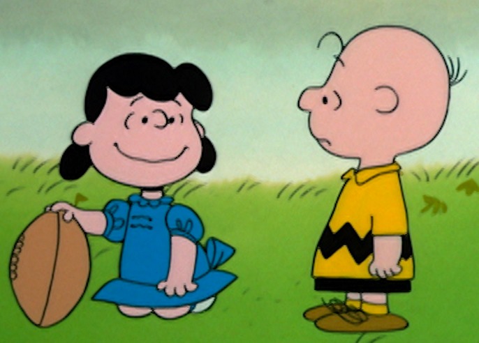 CharlieBrownLucyFootball