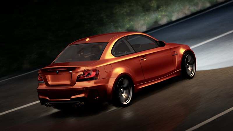 2011 BMW 1 M Coupe