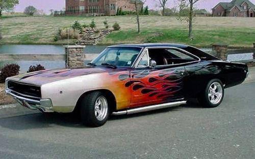 side pipes