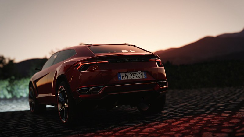 2012 Lamborghini Urus