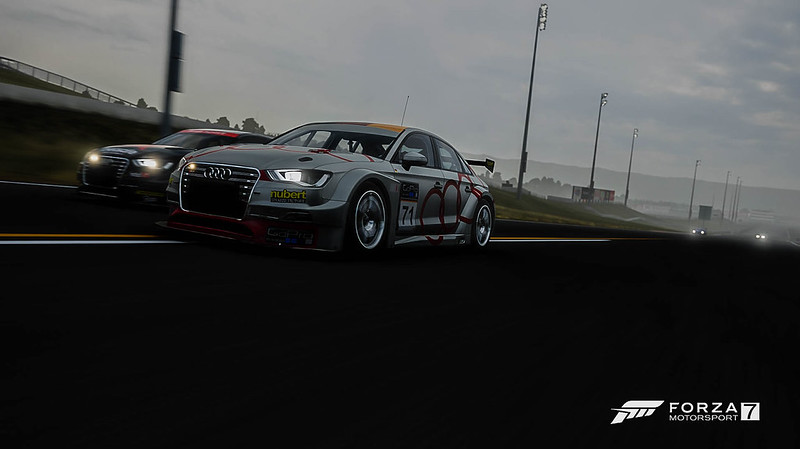 Audi S3 WTCC