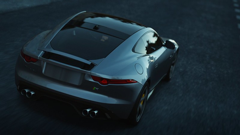2015 Jaguar F-Type R Coupe