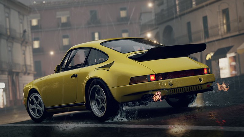 1987 RUF CTR Yellowbird
