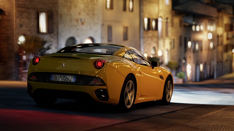 2008 Ferrari California