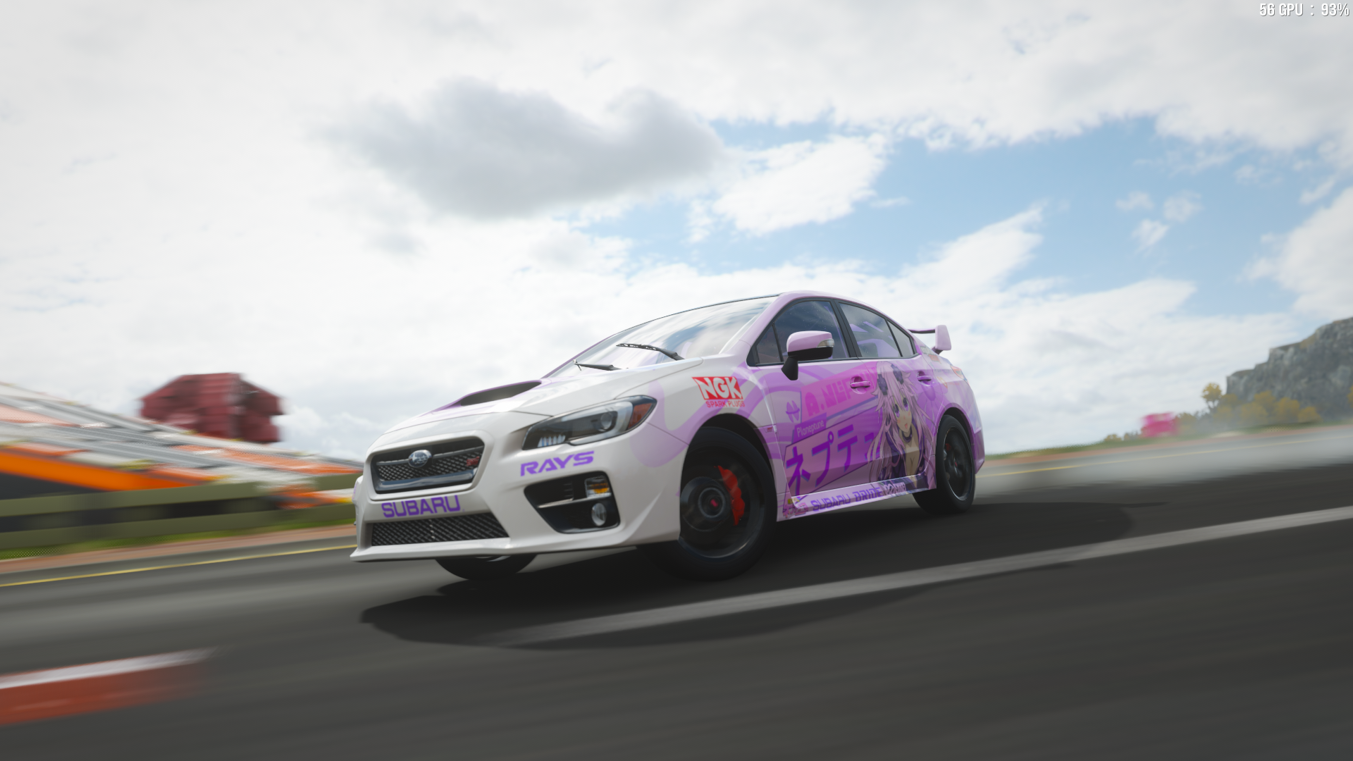 noZnoDlol 233] Adult Neptune Itasha Livery For SUBARU Wrx