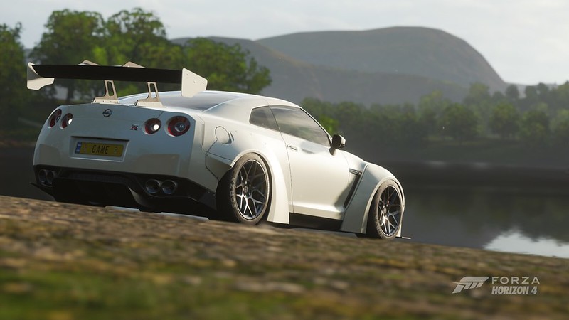 Nissan GTR Black Edition Forza Edition 2