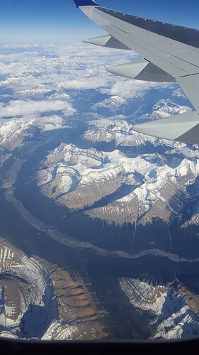 canyon & mountains