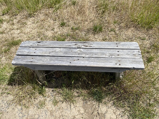 old bench