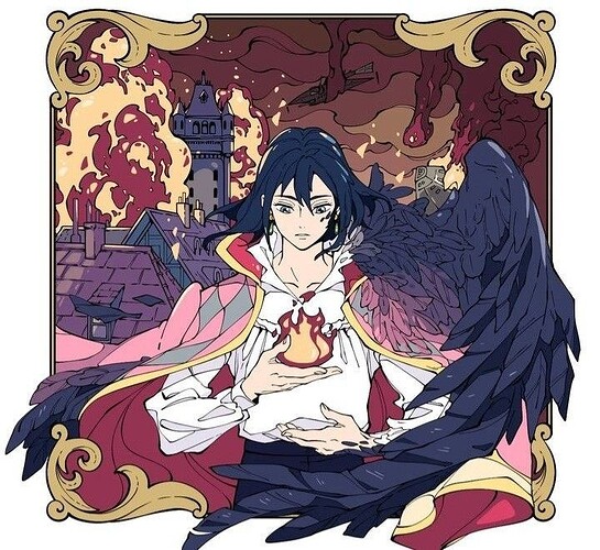 part man, part crow, all gender
