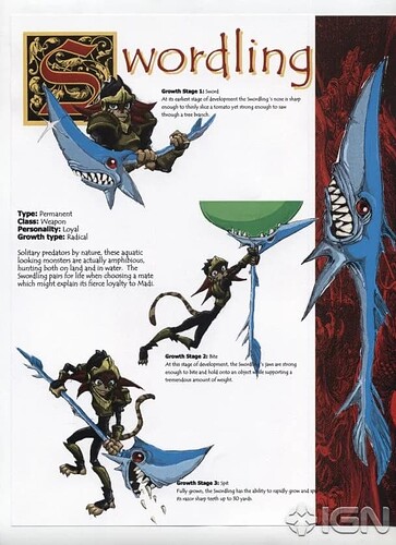 Swordfish Sword!