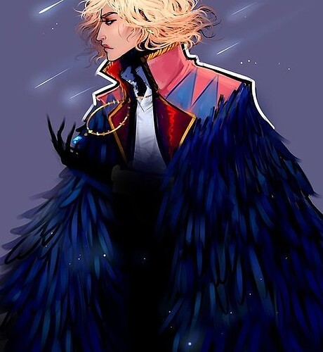 brooding wizard