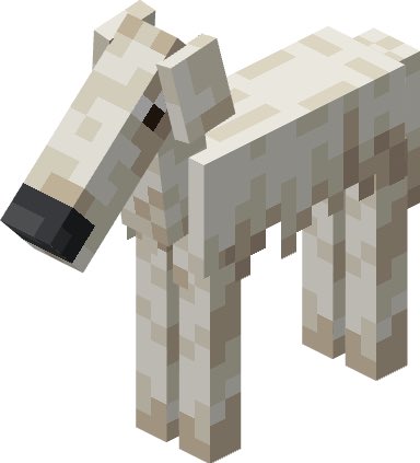 low poly Borzoi