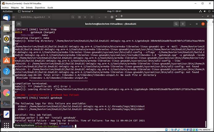 error emuelec