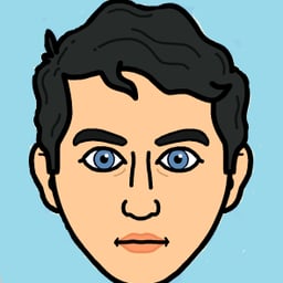 ben is uǝq backwards