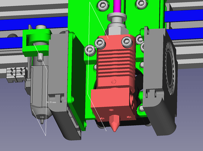 CoreXY Hot End