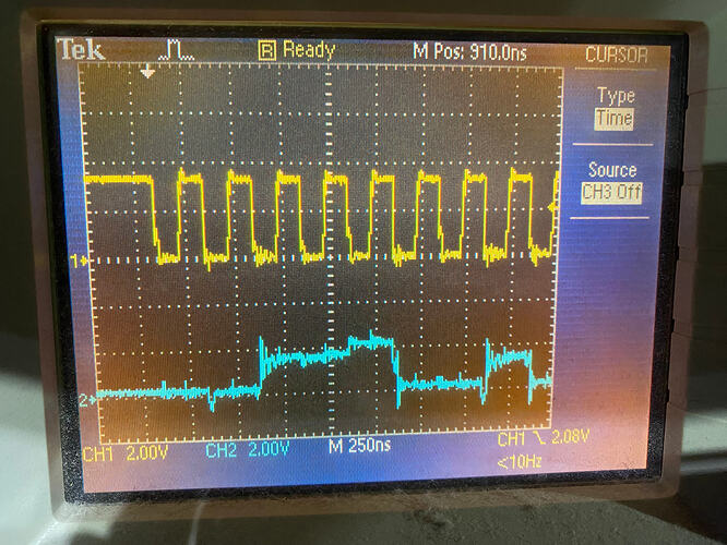 Manta m4p, 2xTMC2240, 220cm ADXL345