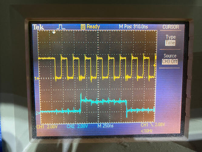 Manta m4p, 2xTMC2240, 25cm ADXL345