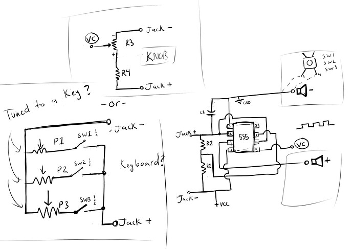 VCO and CV circuit - Will this work