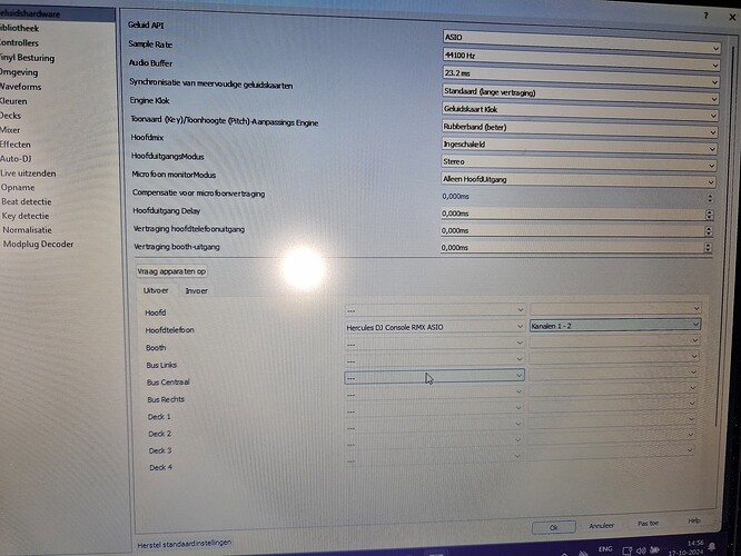 Configuring Mixxx for the Hercules DJ Console RMX - Help & Support
