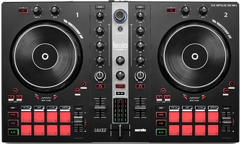 Hercules DJControl Inpulse 300mk2 - Controller mappings - Mixxx