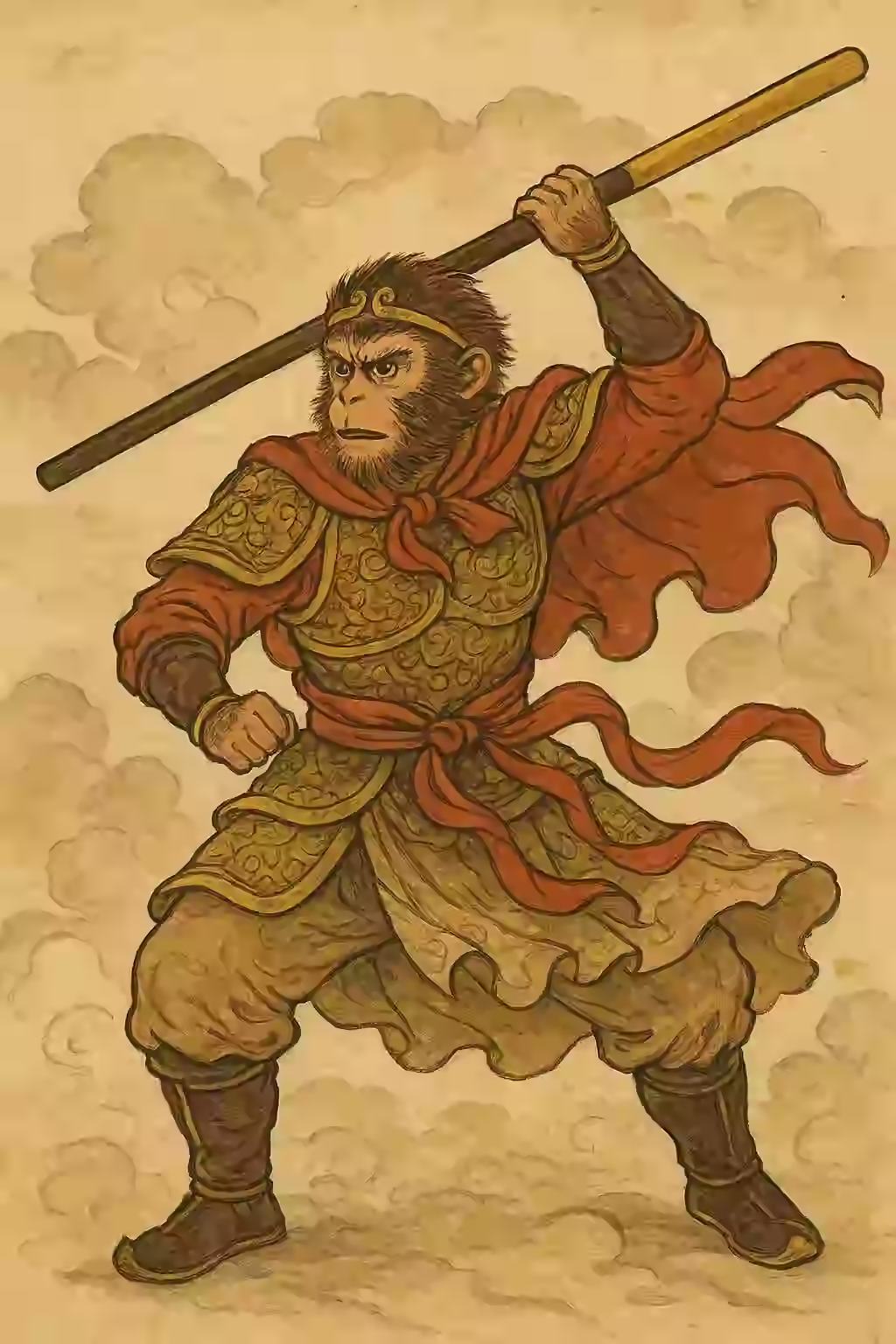 Sun Wukong - The Monkey King