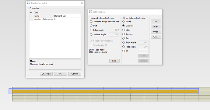 select layers