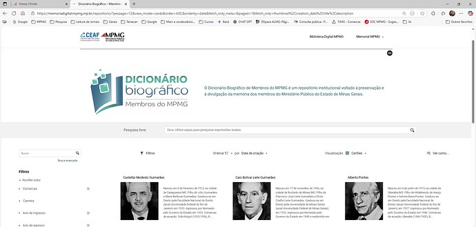 Tela usuário.