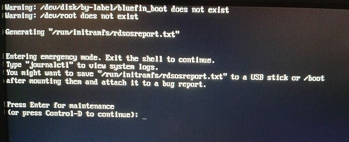 ventoy-normal-boot-error