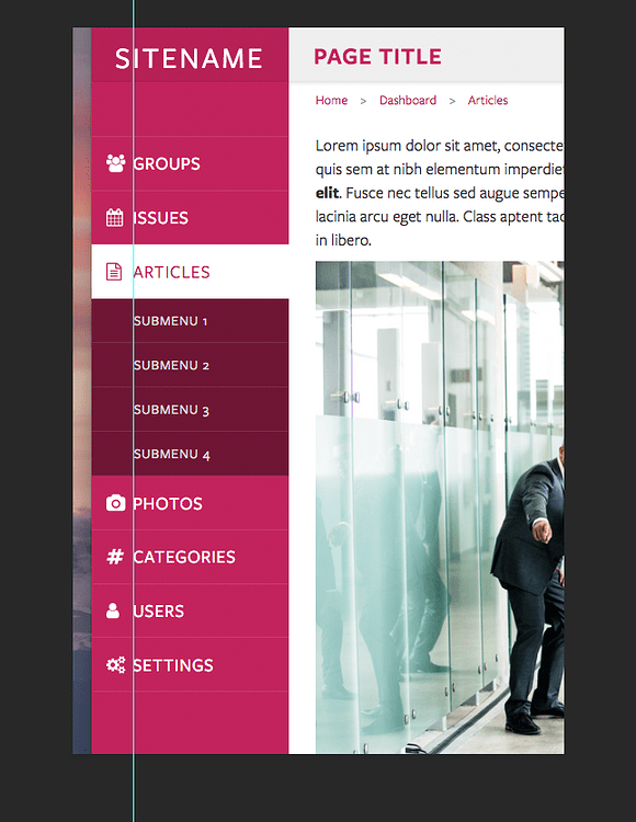 Image to HTML/CSS template -- from scratch [DEMO] - The freeCodeCamp Forum