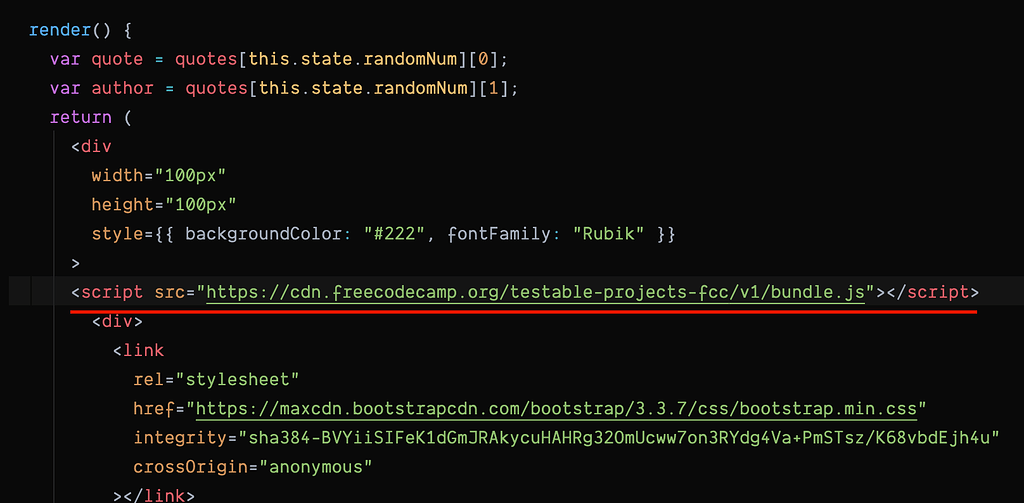 CodeSandbox Test Suite - JavaScript - The freeCodeCamp Forum