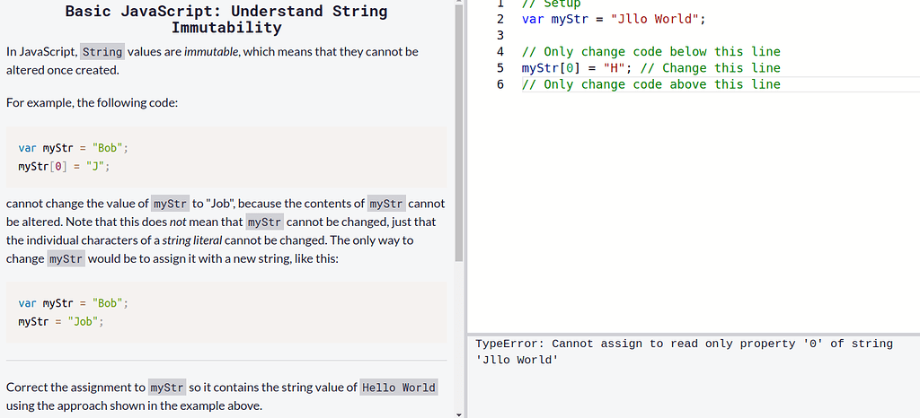 This was so ridiculous and annoying :( - JavaScript - The freeCodeCamp ...