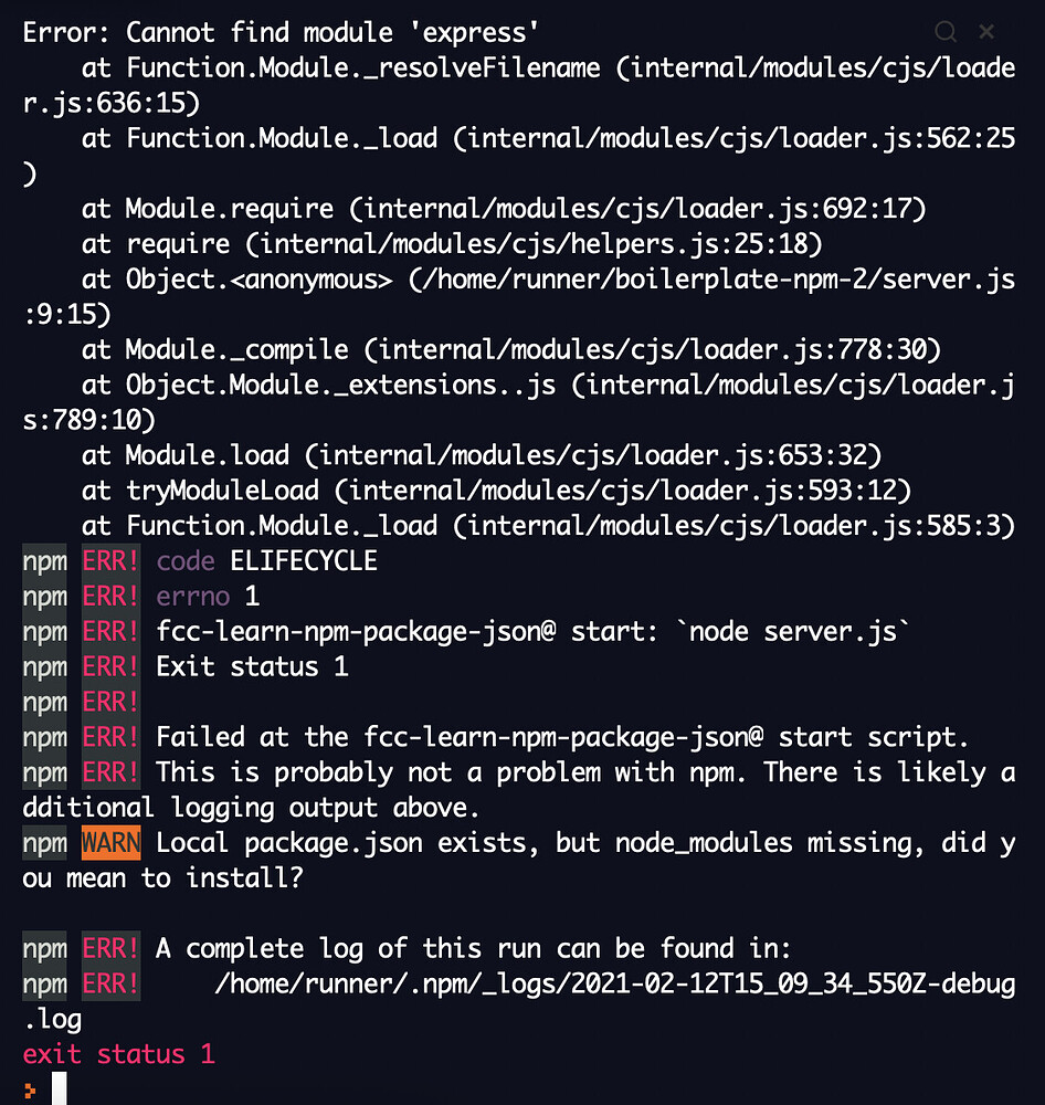 How to set up repl it javascript the freecodecamp forum