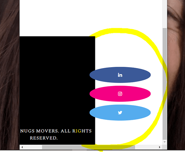 Footer messed up