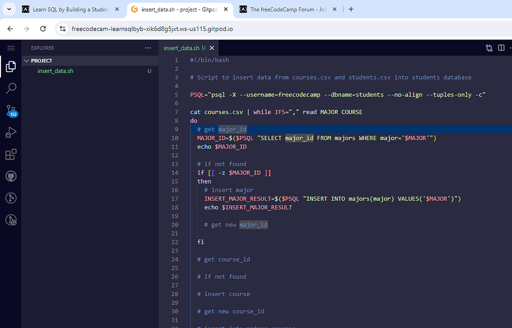 Not in the same page - freeCodeCamp Support - The freeCodeCamp Forum