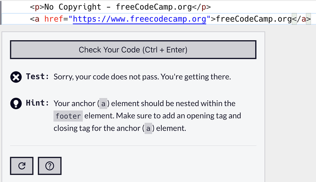 Learn html by building a cat photo app step 64 html css the