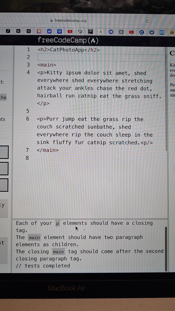 What does it mean to indempt Page 2 HTMLCSS The freeCodeCamp Forum