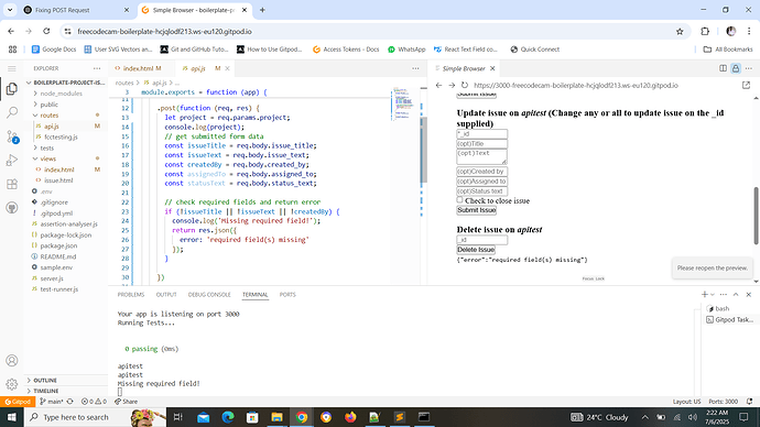 gitpod-test-success-error-message1