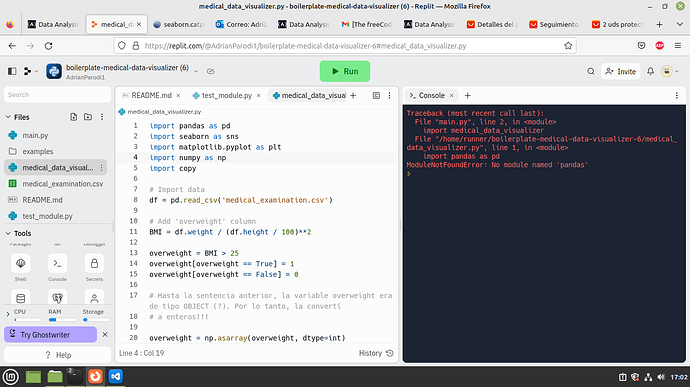 Data Analysis with Python Projects - Medical Data Visualizer - Python ...