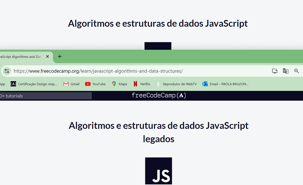 Qual a diferença JavaScript e JavaScript Legacy? - JavaScript - The ...