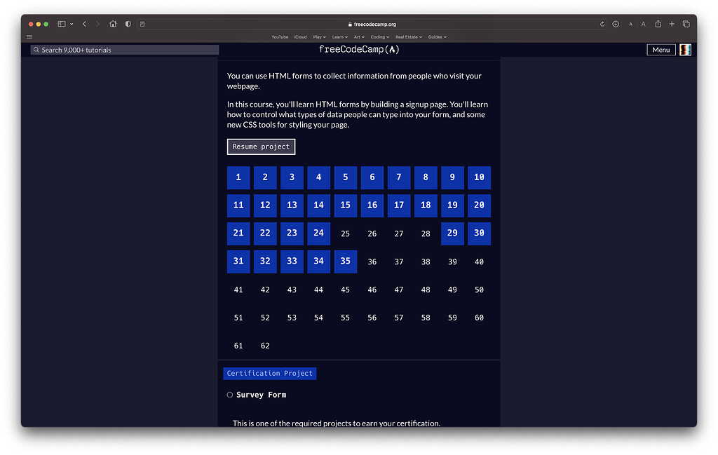 Curriculum progress will not save! - The freeCodeCamp Forum